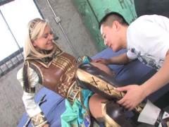 Bree olson enjoys asian dick